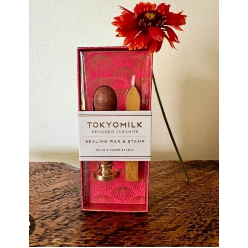 Tokyo Milk Sealing Wax & Stamp Brand New